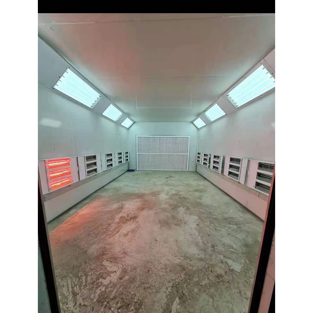 High Quality  Canada furniture G502 CHNHC Spray Paint Booth For Sale /cheap car spray paint booth for sale