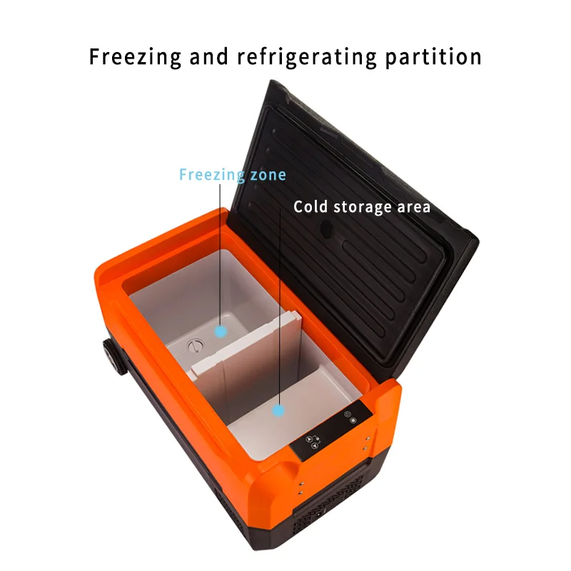  Camping freezer 30L/40L/50L dual use car fridge dc portable