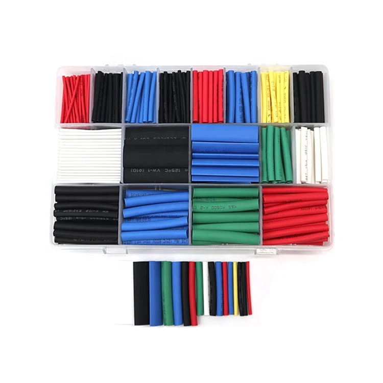 Diy Electronic Kits Tubo Termoretractil Insulators Manufacturers Protective Heatshrinktube Insulation Heat Shrink Tubing