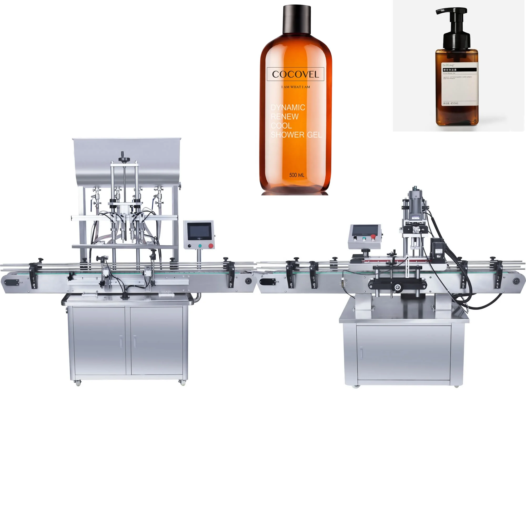 Factory Automatic Coconut/Cooking/Edible/Olive/Soybean/Sunflower Oil Filling Machine Price,Oil Filling Production Line