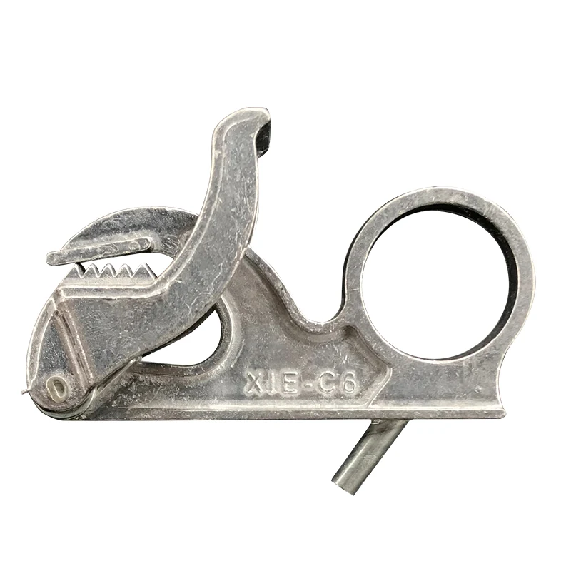 Toggle clips for embossing machine