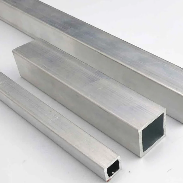 High strength Aviation Aluminum Tube Fast delivery 7075 aluminum square tube