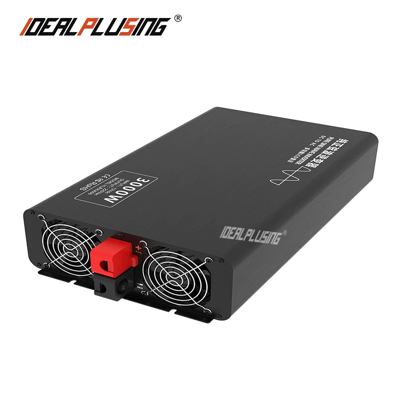 1000W 2000W 2500W 3000W 4000W 5000 Вт Чистая синусоида 12В 24В 36В 48В 60В 72В 84v постоянного тока в переменный 110v 220v ac инвертор волны синуса с