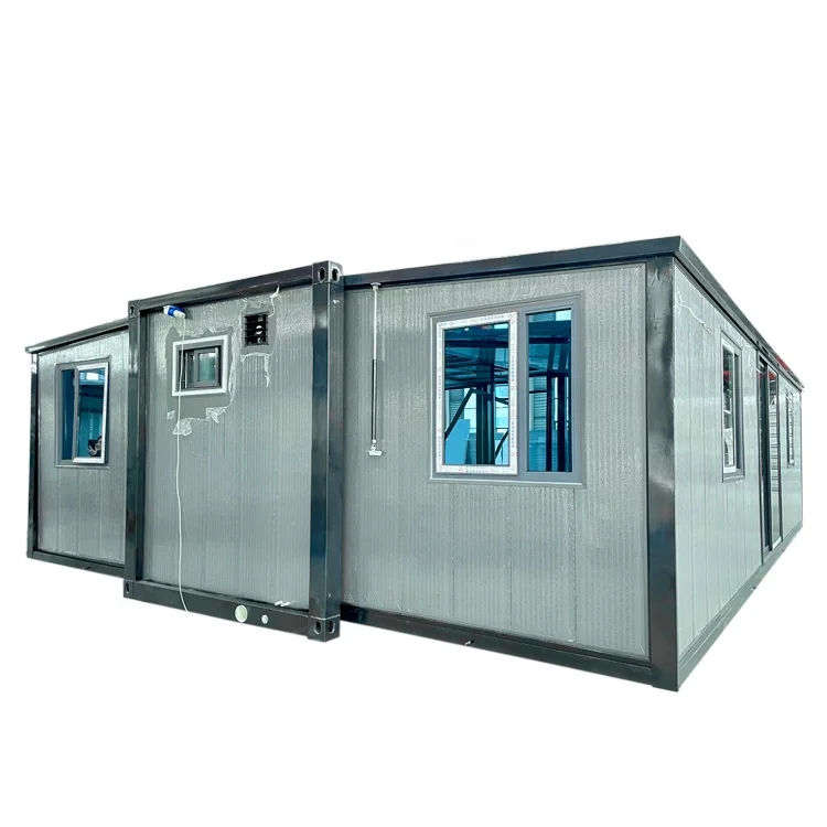 CE Certified Portable and Easy to Install Prefab Modular Mobile House Expandable Container House for Sale Allstar Modern Villas