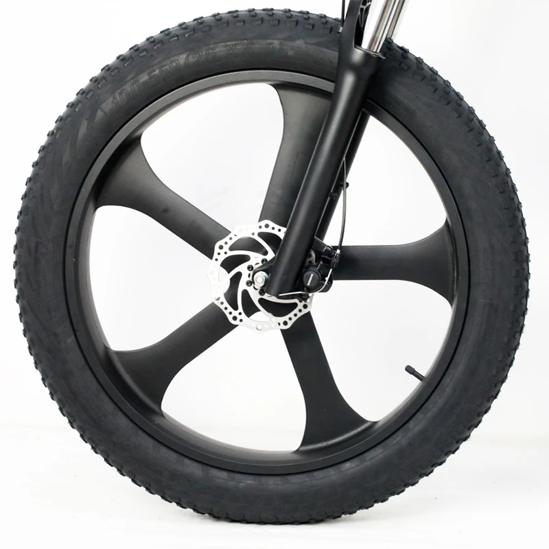 RANDRIDE YX90M 26-дюймовый Электрический велосипед MTB 750 Вт запас толстая шина 1000 горный для взрослых литиевая батарея 48 В