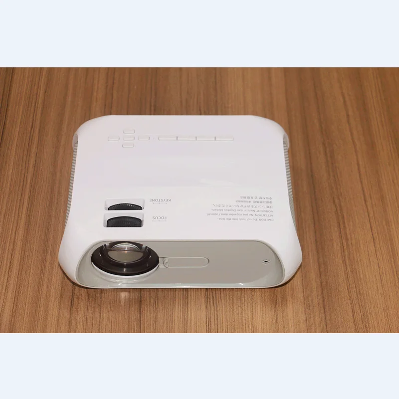 
Amazon Hot-selling Wi-Fi Mini Projector 150 ANSI Lumen Native 720P Portable Projector Full HD 1080P Supported Outdoor Projector 