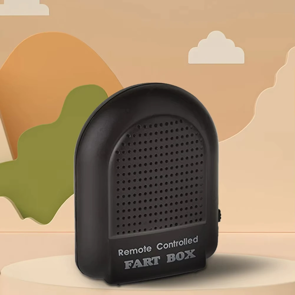 Remote Control Electronic Fart Sound Machine Novelty Funny Trick Spoof Practical Joke Gifts Novelty Fart Prank Noise Maker