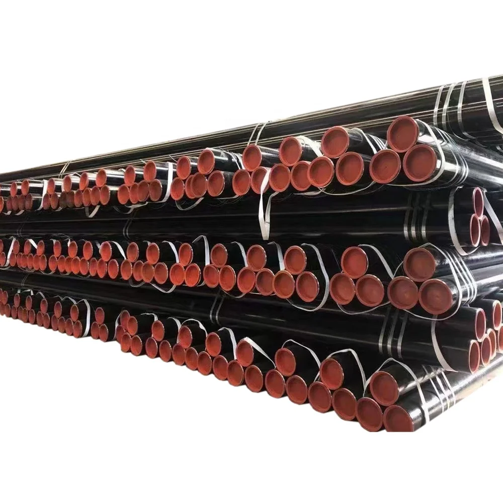 High standard oil pipe line API 5L ASTM A106 A53 seamless steel pipe