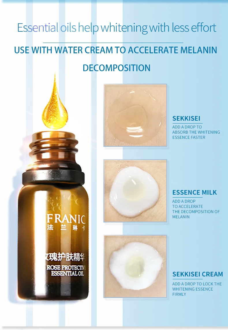 FRANIC Jasmine extract skin care sets flower secret depth moisturizing cream moisturizing toner moisturizing lotion