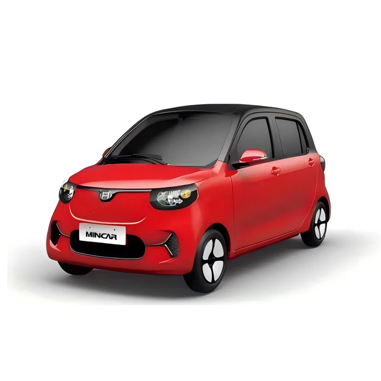 2024 new Dongfeng new launch special price new energy Hongrui Xiaohu mini right hand drive 5 door 4 seat pure electric car.