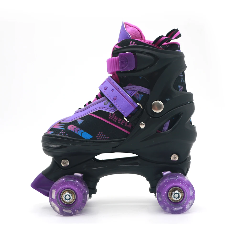 Skates Roller Girl double row roller skates patines 4 rodas wholesale roller skates patines rollete