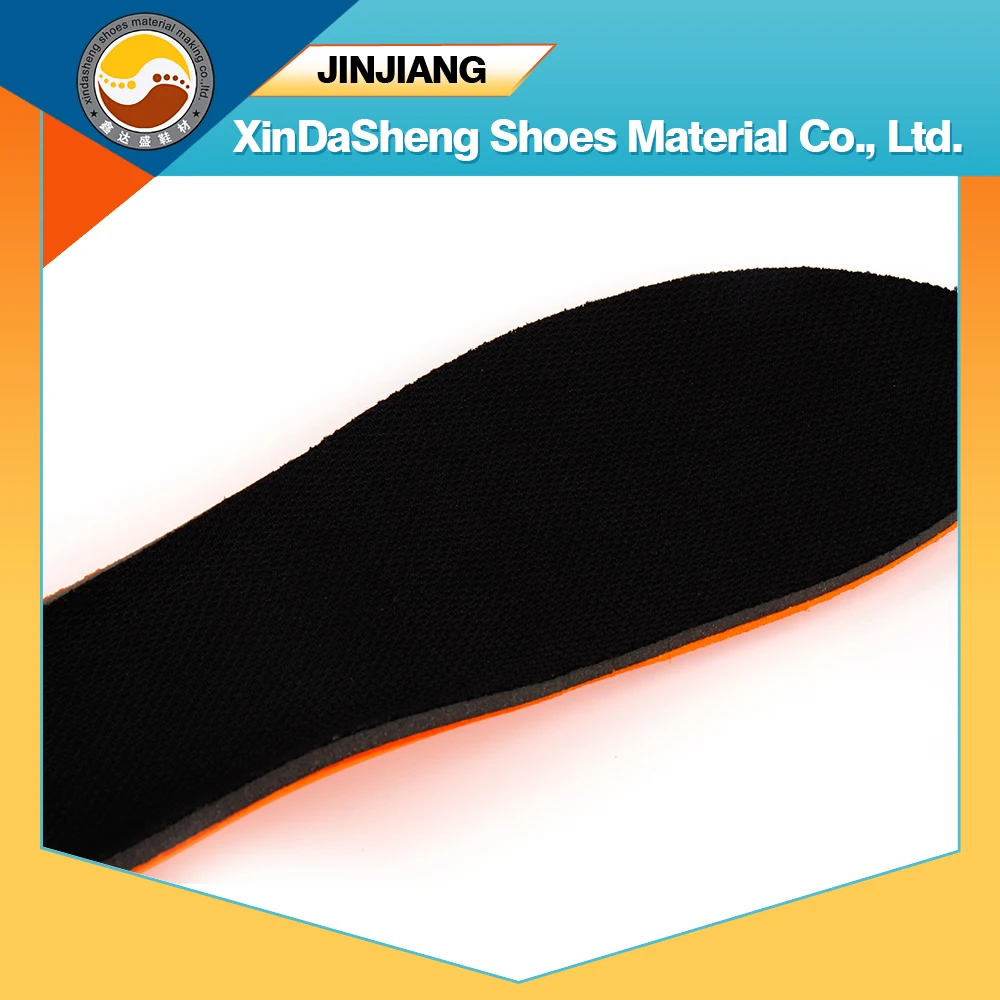 Factory Breathable Sweat-Absorbing U-Shaped Non-Slip Insoles Removable Soft EVA Mesh Insoles Memory Buffer Foam Sports Insoles