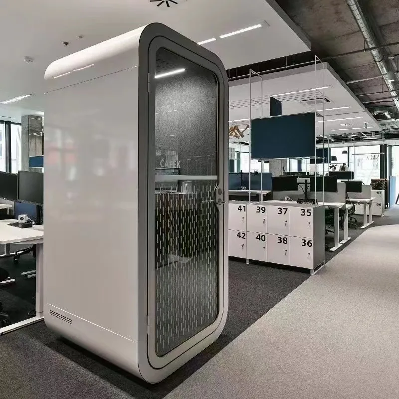 Soundproof Recording Isolation Office Pod Home Practice Room Piano Room Office Cabin