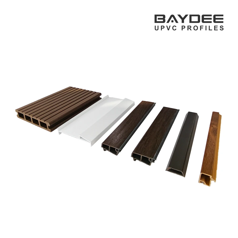 China Factory Price Pvc Window profile High Upvc Frame Profiles for Windows profile
