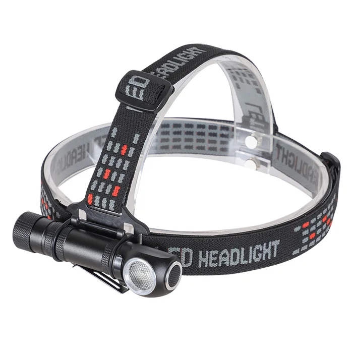 Multi-function 2 In 1 High Lumen Flashlight Headlamp Adjustable Waterproof LED Tactical Rechargeable Headlamp