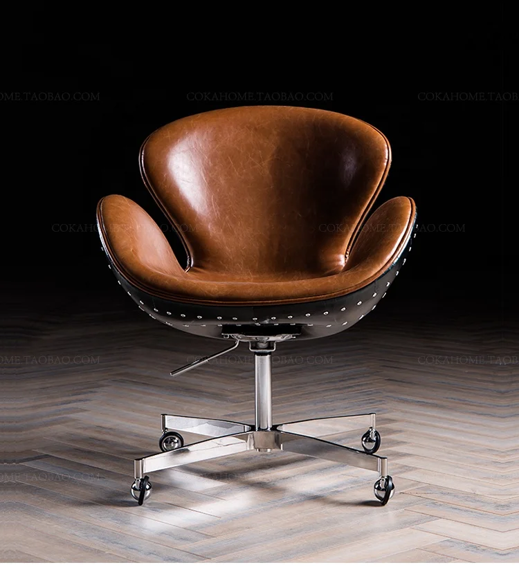 
Industrial Styled Furniture Vintage Pu Leather Aviator Chair Price 