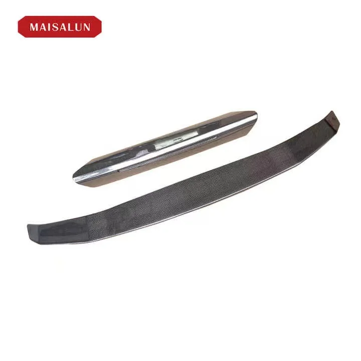 High Quality V Style Carbon Fiber Body Kit For Lamborghini Huracan LP580 LP610 Rear Spoiler Wing