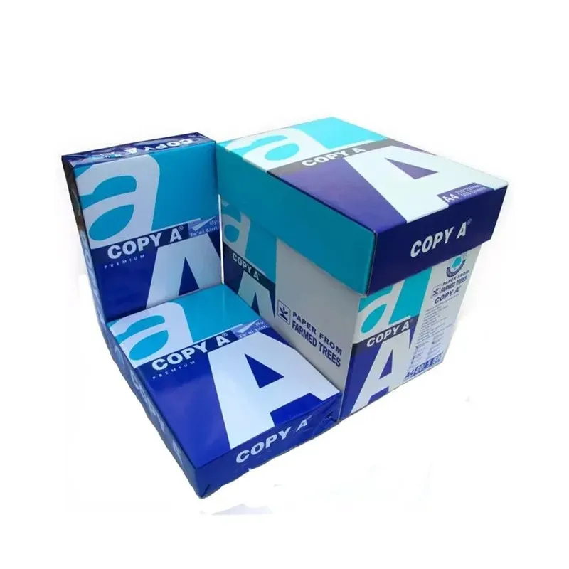 Double-Sided Letter Size Copy Paper 500 Sheets 5 Reams/Box 80gsm 75 Gsm 70gsm A4
