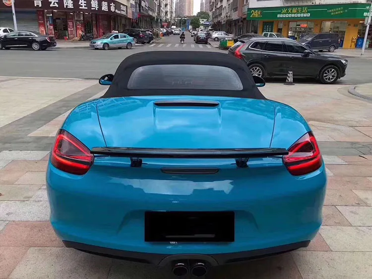 Multi-Color 1.52*18m Pvc Highlight Crystal Miami Blue Security Smart Protective Car Wrap Vinyl Tint Film Sticker