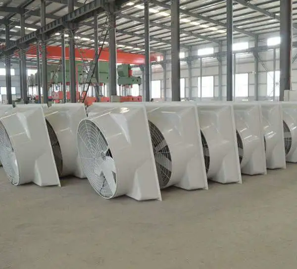 industrial ventilating centrifugal frp multifan cone ventil fan pig farm window fan exhaust fan