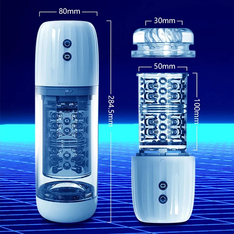 Fully Waterproof 7 Sucking Rotating Automatic Male Masturbator Cup Oral Sex Machine Stroker Adult Male Sex Toys For Men