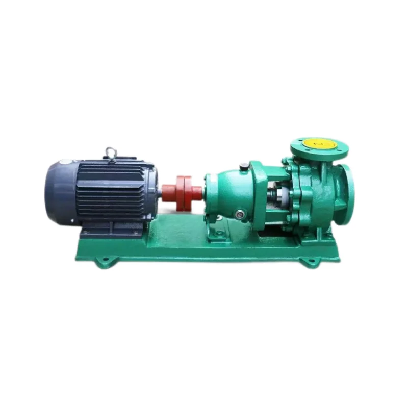 IHF Electric Fluoroplastic Chemical Centrifugal Pump Corrosion Resistant Acid Alkali Acetic Acid Transportation Organic Acids