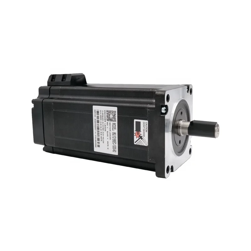 86J12156EC-1000-60 7.8N.m 3A nema34 high torque hybrid close-loop stepper motor for cnc kit sewing machine