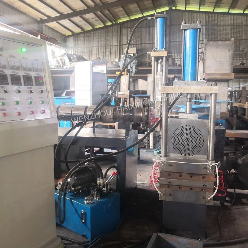 SJ-180 PP PE Plastic recycling granules making granulator machine