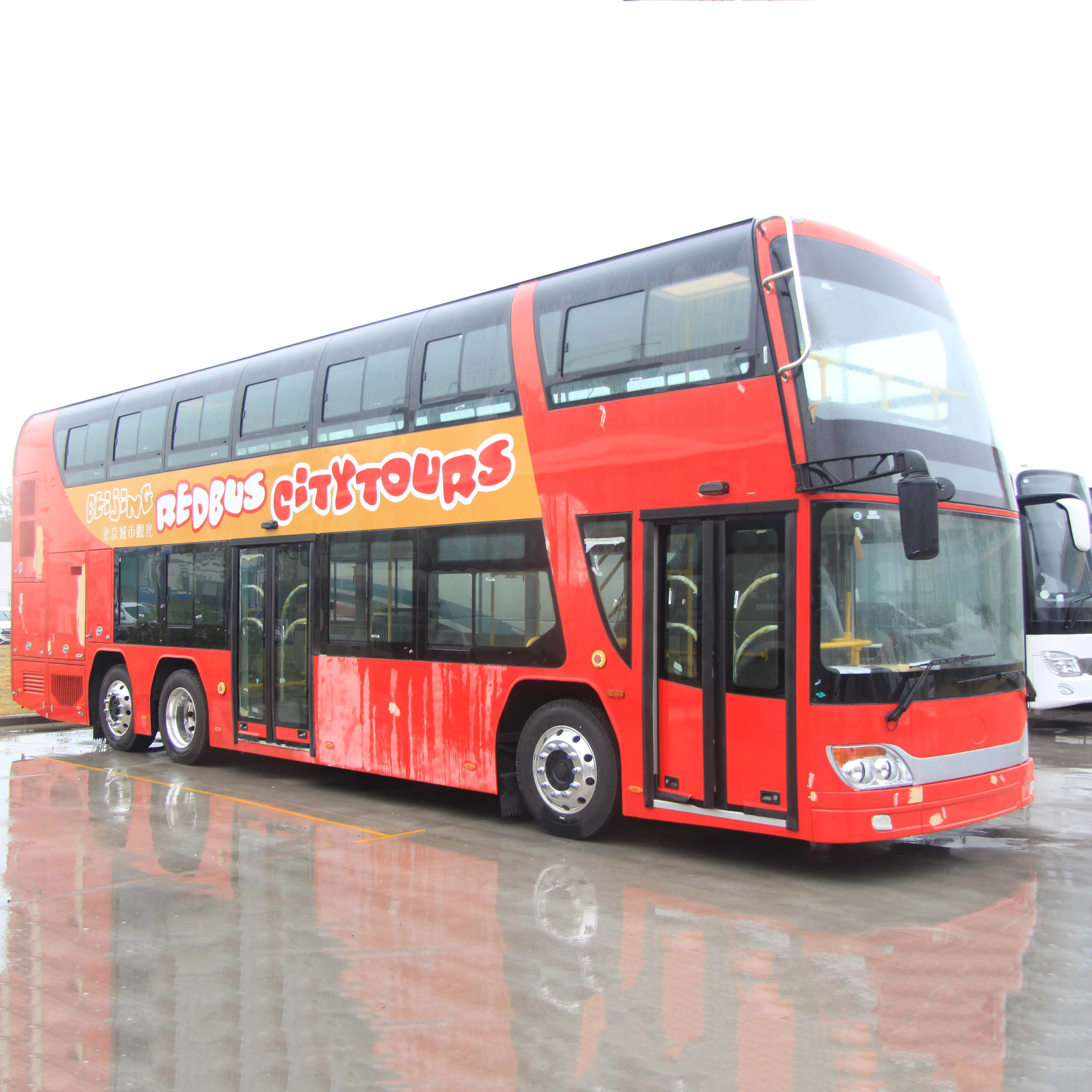 
Top Luxury Tour Bus Open Top City Sightseeing Double Decker Bus Price 