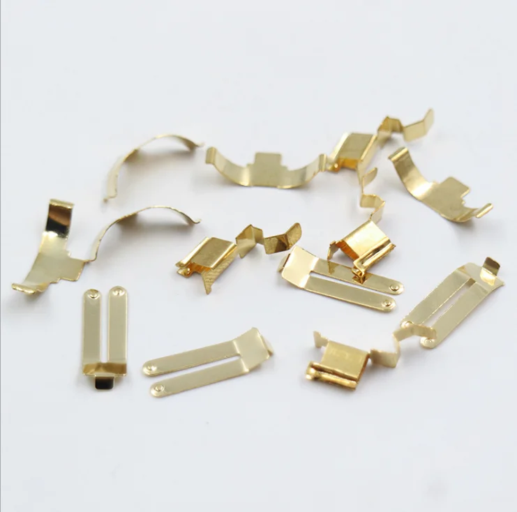 Custom Factory Stamp Electrical Brass Crimp Connector Wire Metal Male Female Terminal