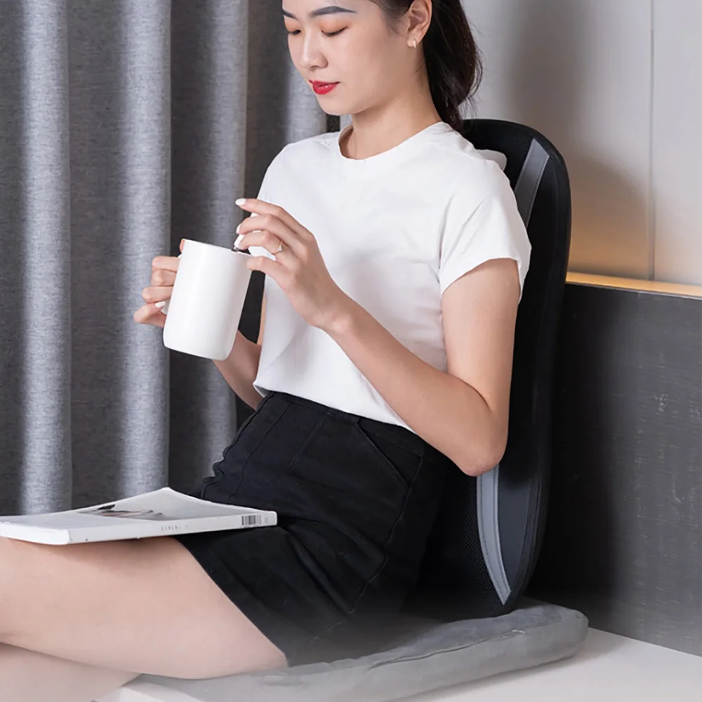 OEM/ODM comfort office chair seat pillow back massage rest support cushion for chairs outdoor lower
