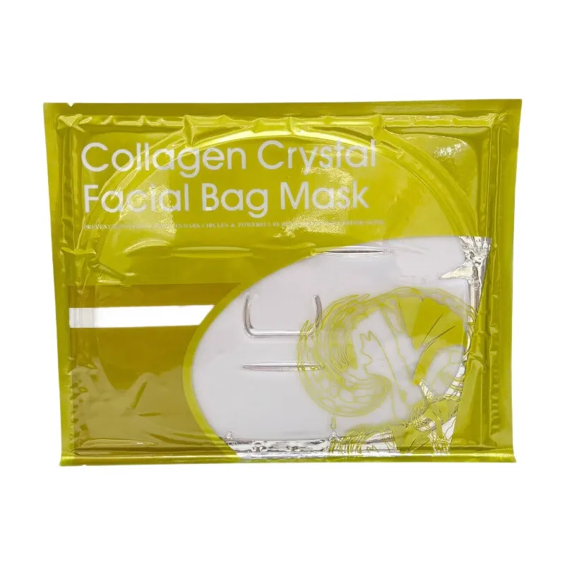 Best Seller Face Care Manufacturer 24k gold Skin Care Mask Crystal Collagen Facial Sheet