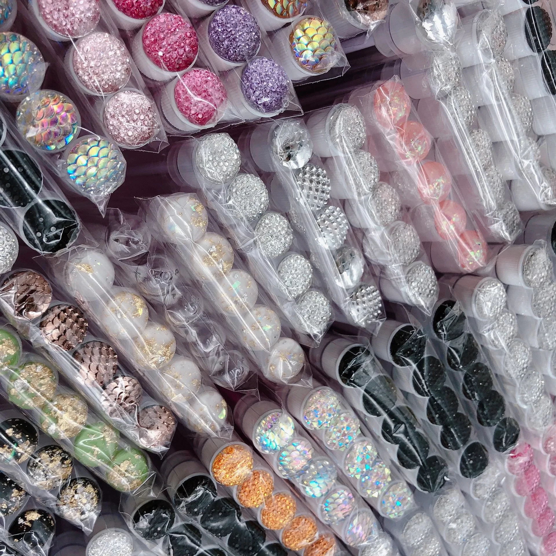 
Disposable glitter eyelash mascara brushes empty mascara wands tubes tubes with brush mascara lash wands 