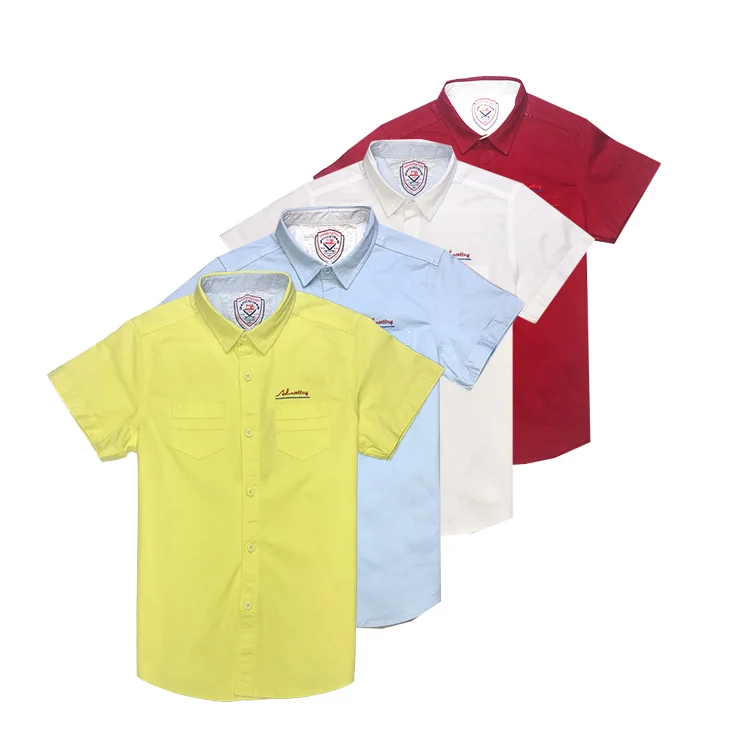 
Model Number 3B231384A 100% Cotton Short Sleeve T Shirt For Kids 