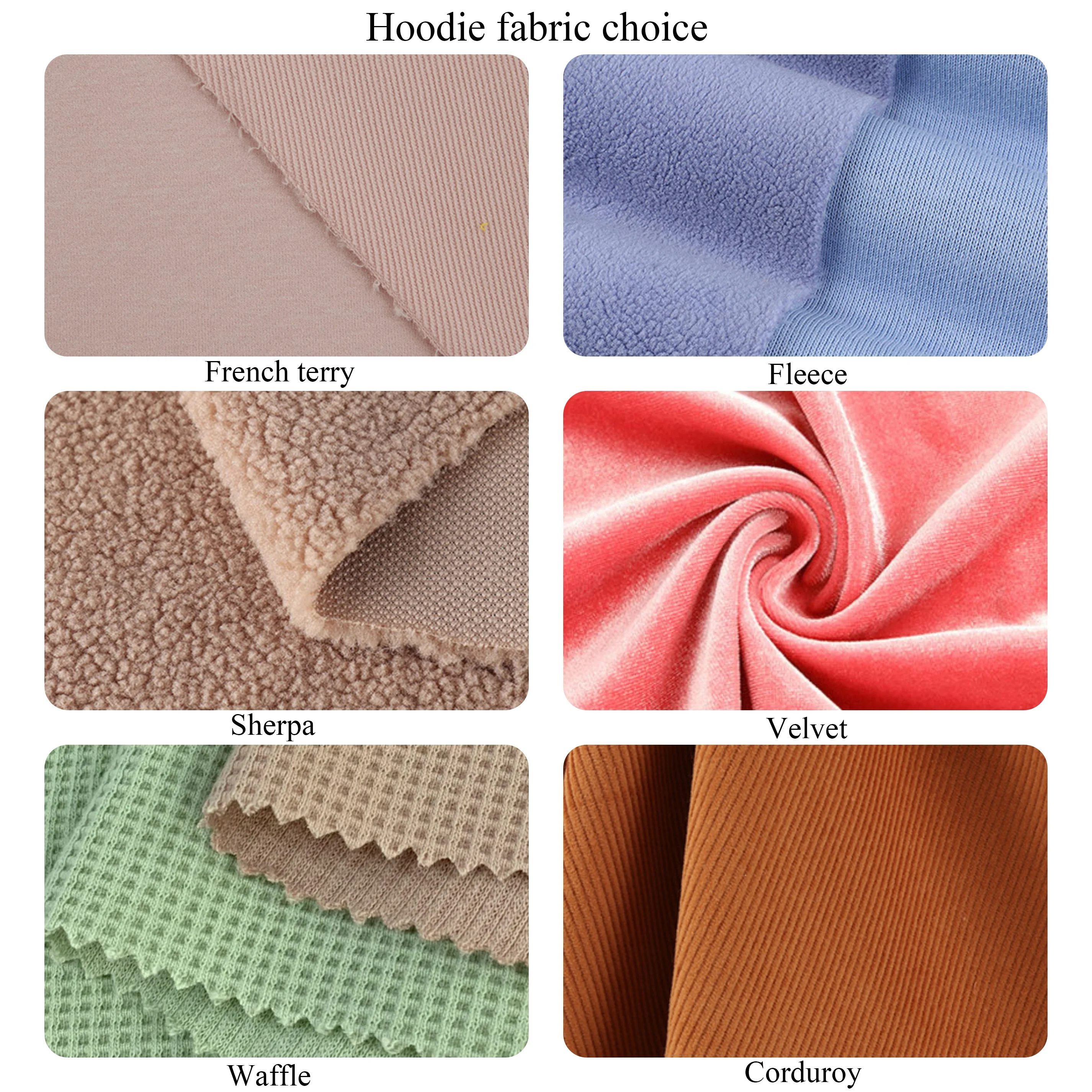 Huili Factory Hot Selling Winter 100% Cotton Thick Hoodie Men Custom Striped Tape Sleeve Streetwear Pink Hoodie