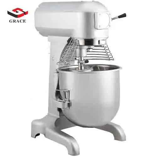  Многофункциональная Коммерческая тестомешалка Grace 20L 3 хлебобулочная пищевая машина для смешивания тортов с