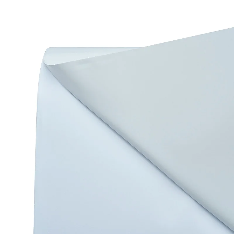 100 mic 80 mic White Sav 140g 120g Polymeric Self Adhesive Vinyl Roll for