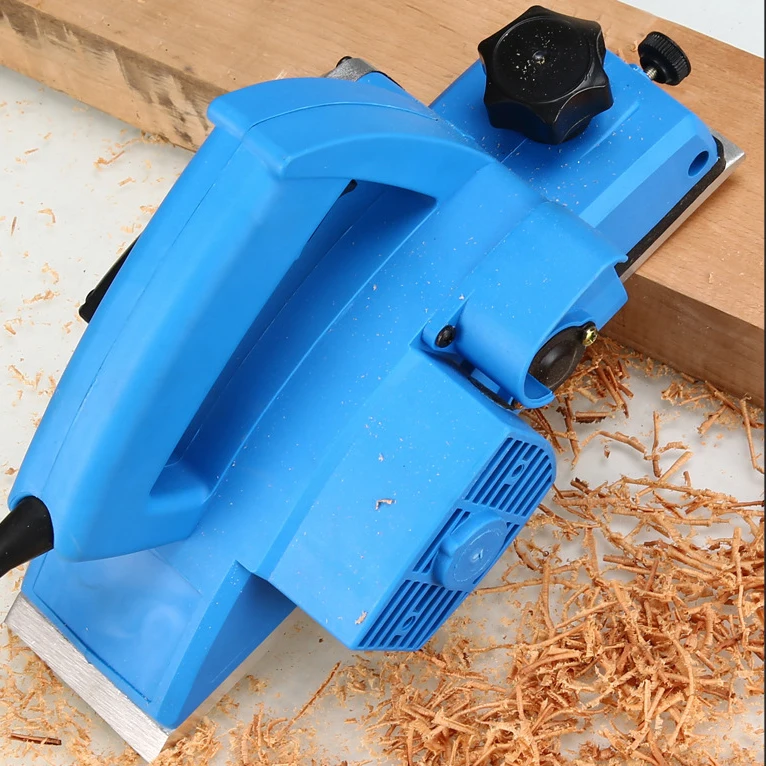 1100W Electric Planer 82*2 mm Wooden Planer Cutting Board Planer Machine for Industry Use
