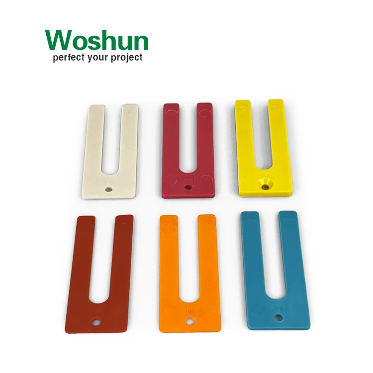 75\90\95\140mm  U Shape and Horseshoe Type Windows Plastic Packers Door & Window Accessories Plastic Window Packers Tile Spacers