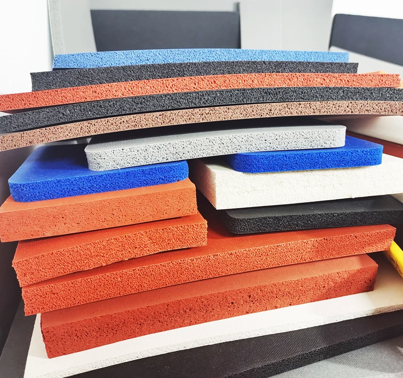 High temperature resistance Silicone foam Mat Silicon Rubber Pad Crashproof Table Mat Surface Protection