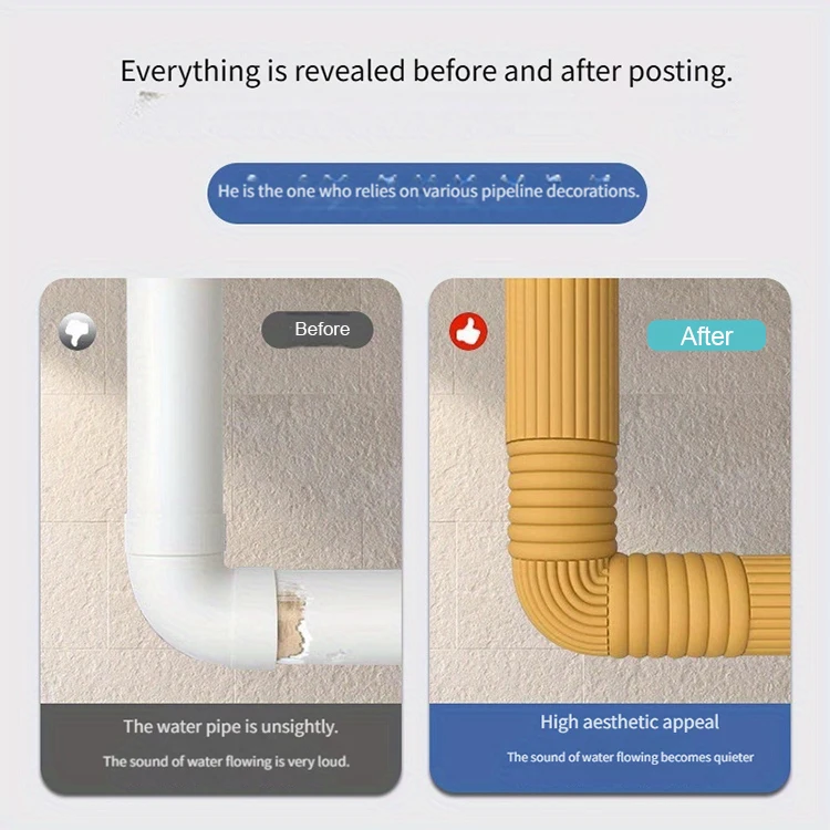 Home Anti-Collision Strip Table Corner Protective Strip Edge Protector for Baby Water pipe insulation strip