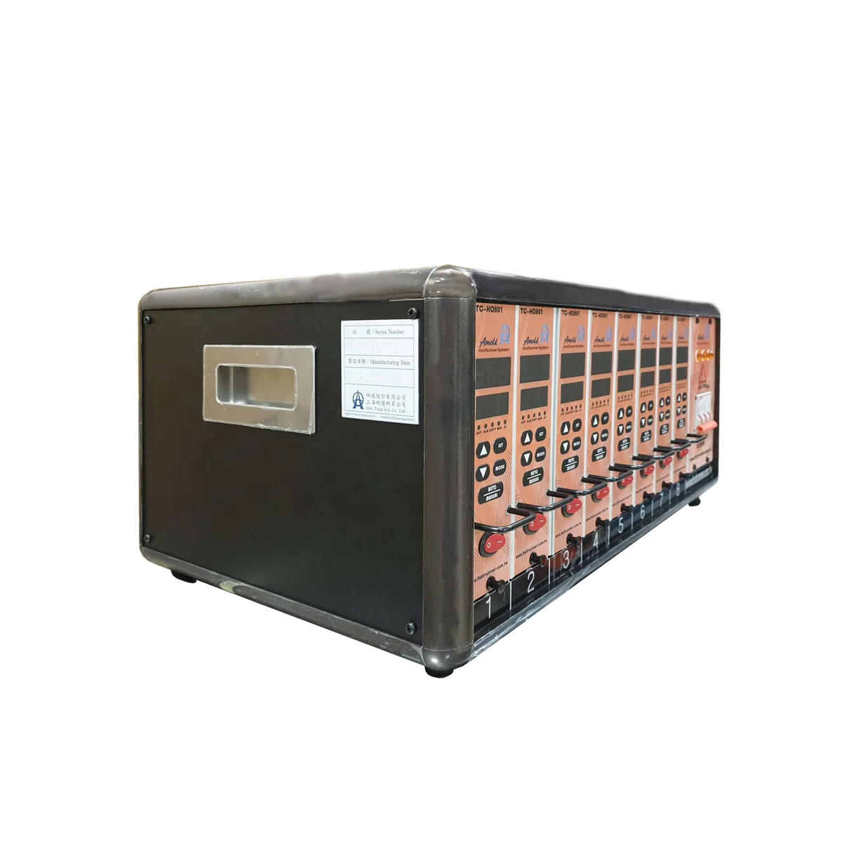 
Hot Runner System Digital 1-12 Zone PID Temperature Controller For Plastic Injection Molding 