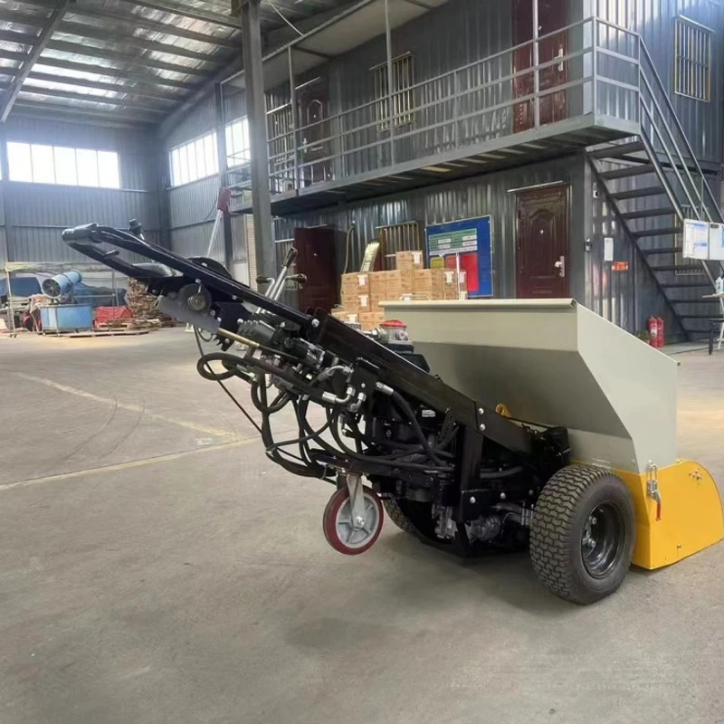 road leveling Repair machine 250-1000mm working width small Asphalt Pellet Pavers