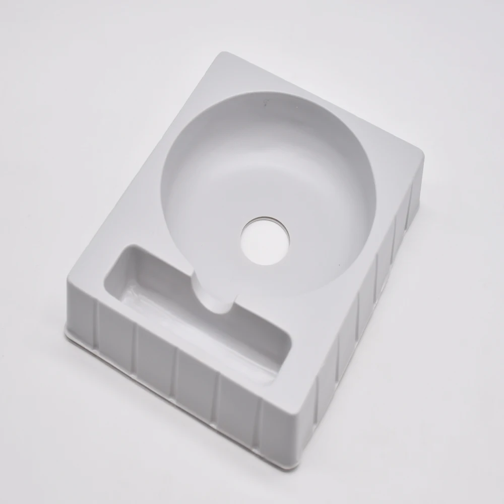 Blister Tray Packaging Vials Custom Disposable Black Package Pvc Pp Pet Ps Plastic Blister Insert Tray