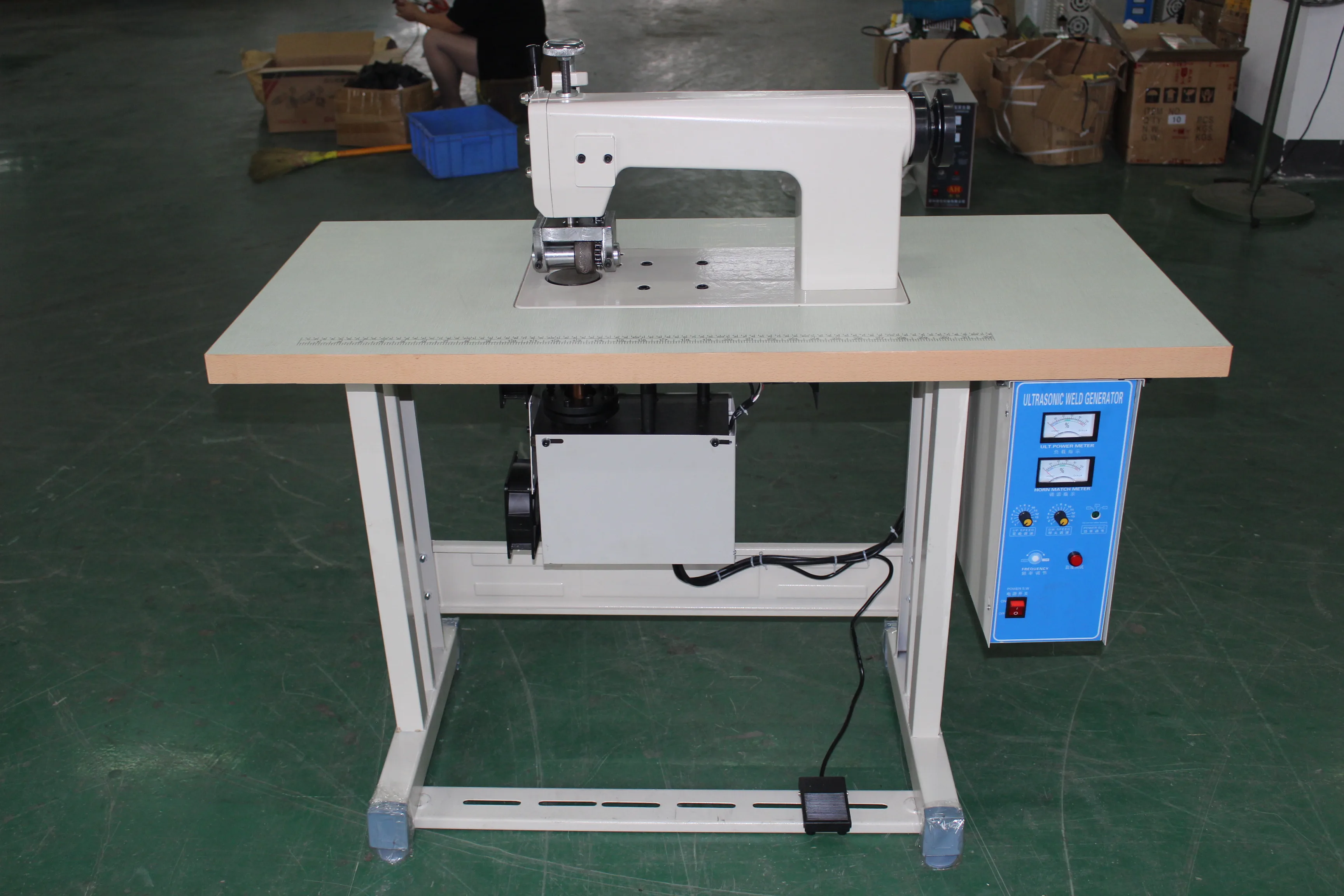 Ultrasonic Sealing Machine Non Woven Bags Machines