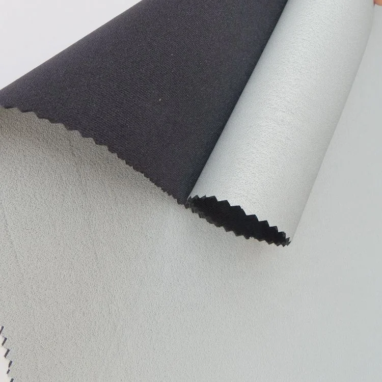 Knit Elastic Stretch Wetsuit Sauna Coating 5mm 7mm Stretch Neoprene Coated Fabric By The Yard