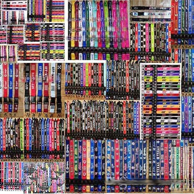 Лидер продаж, модный безопасный ремешок шириной 25 мм, Прямая продажа с завода, съемный брелок для ключей для телефона, держатель для Бейджа