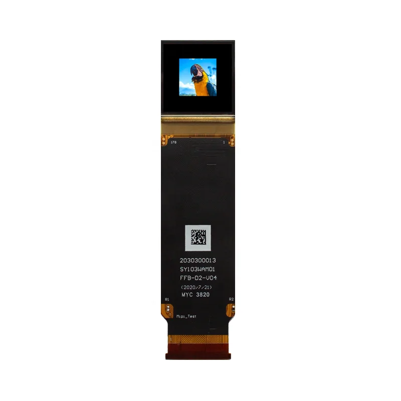 SeeYA 0 57 дюймов OLED на кремниевом микродисплее с Mipi D-Phy/C-Phy порты для устройств Vr Ar