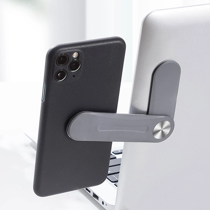 Laptop Multi Screen Support Holder Magnetic Side Mount Phone Tab Bracket Suction Monitor Display Clip Notebook Stand Wholesale