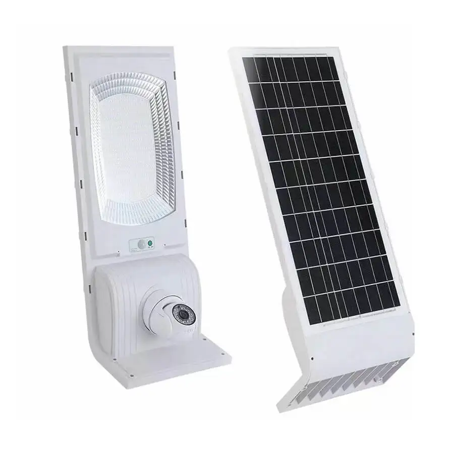 2in1 hidden street light cctv camera